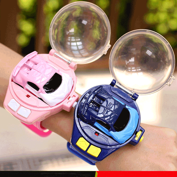 RC MINI CUTE HAND WATCH REMOTE CONTROL CAR FOR KIDS Toys4you.pk
