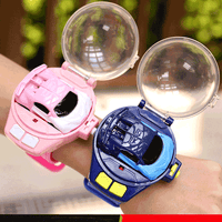 Thumbnail for RC MINI CUTE HAND WATCH REMOTE CONTROL CAR FOR KIDS