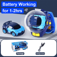 Thumbnail for RC MINI CUTE HAND WATCH REMOTE CONTROL CAR FOR KIDS