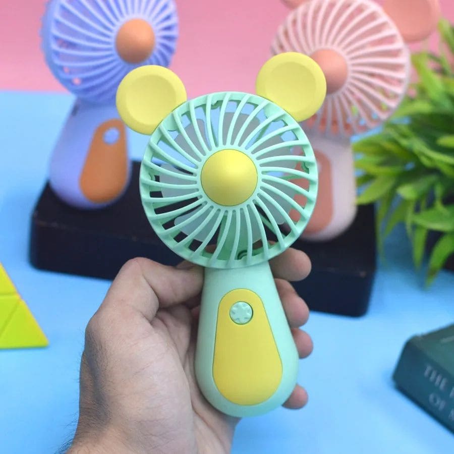 CUTE PORTABLE HAND FAN