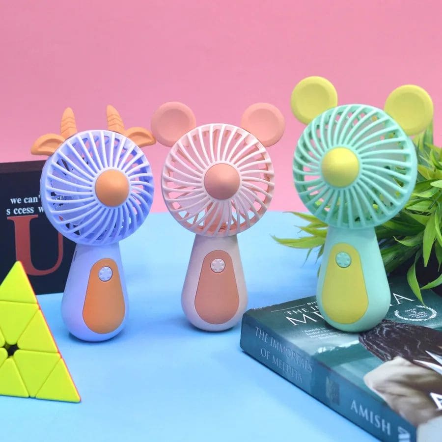 CUTE PORTABLE HAND FAN