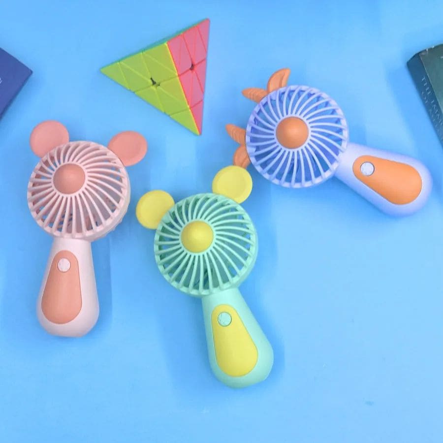 CUTE PORTABLE HAND FAN