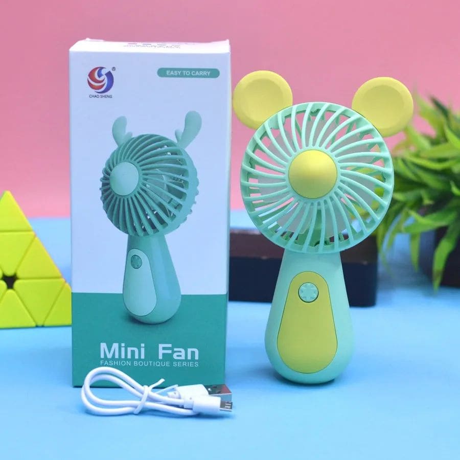 CUTE PORTABLE HAND FAN