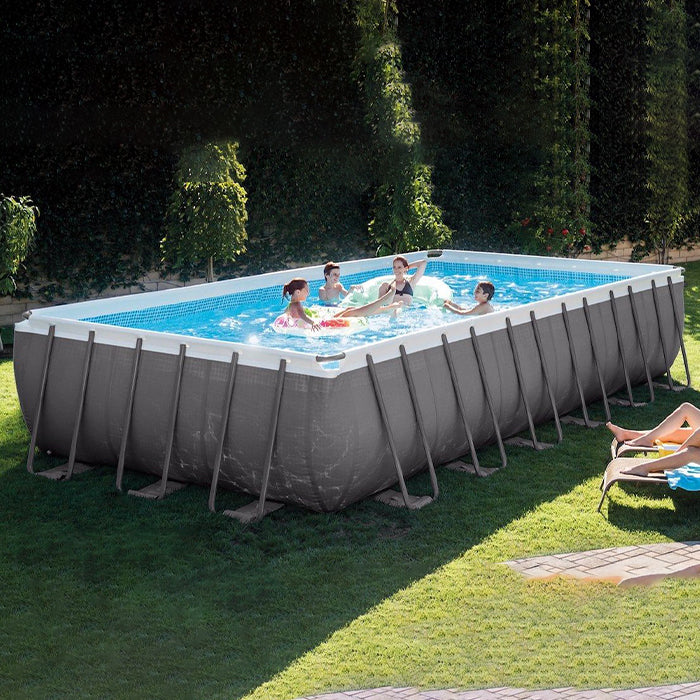 INTEX ULTRA XTR METAL FRAME POOL ( 24 ft x 12 ft x 52" )