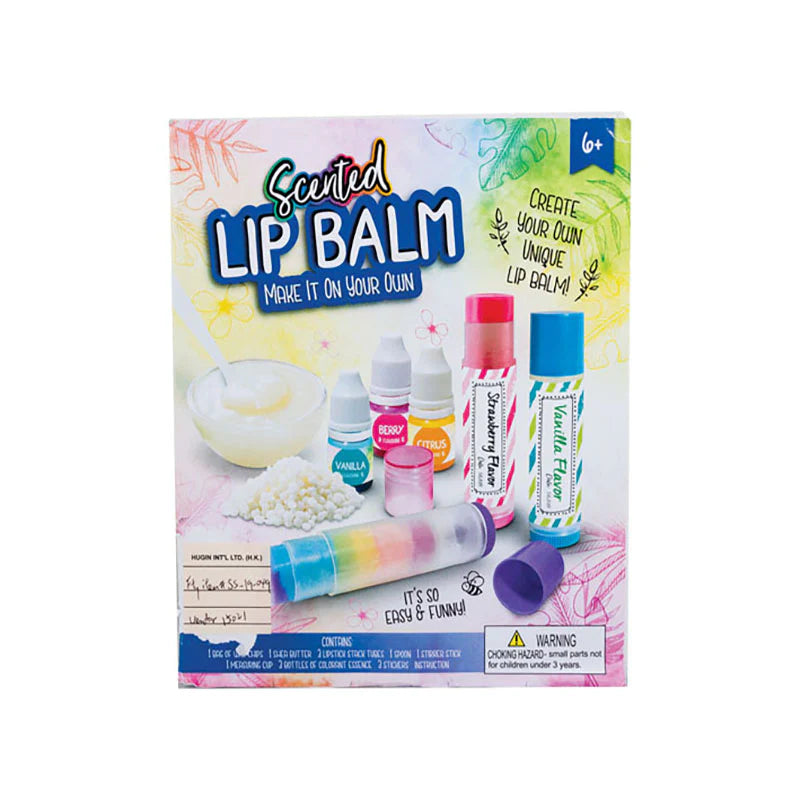 SCENTED LIP BALM KIT