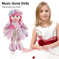 Thumbnail for 13 INCH BABY GIRL GENIE DOLL WITH MUSIC