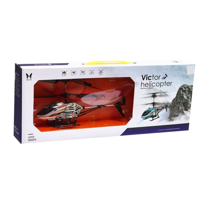 KIDS 3.5CH RC METAL VICTOR HELICOPTER