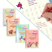 Thumbnail for SANK PRACTICE BOOK FOR KIDS - PACK OF 4