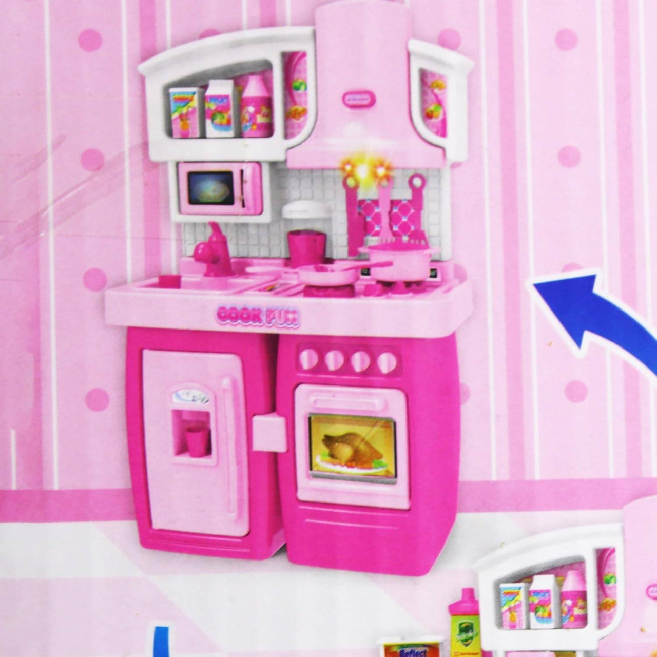 MODERN DREAM KITCHEN PLAYSET