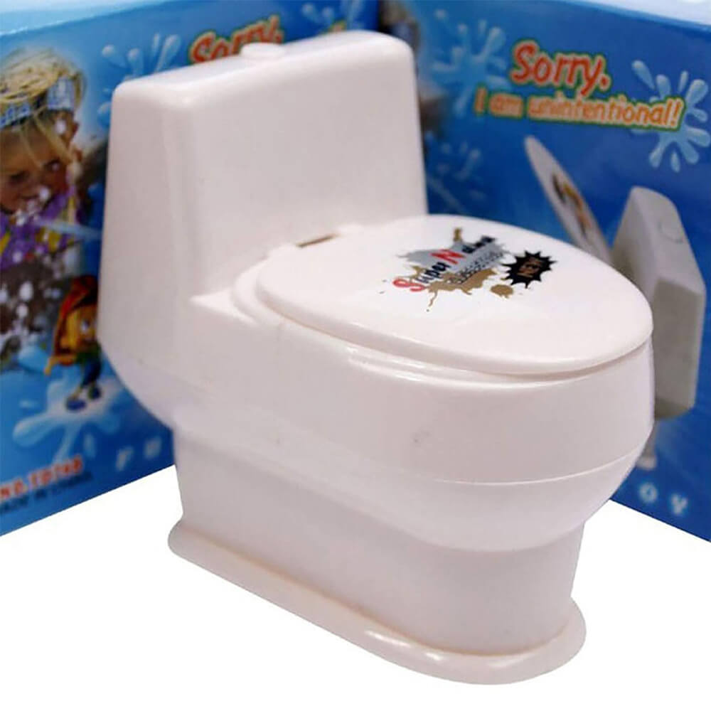 MINI FUNNY PRANK SQUIRT SPRAY WATER TOILET