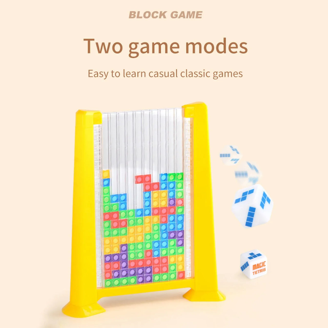 TETRIS PUZZLE BOARD GAME FOR KIDS