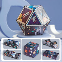 Thumbnail for 3D dimensional Variety Geometric Magic Cube