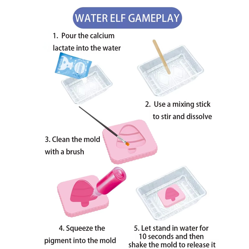 DIY MAGIC WATER ELF BEADS TOY SET