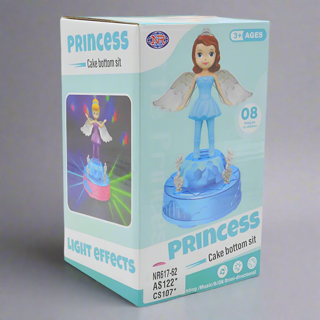 UNIVERSAL ROTATING PRINCESS WITH LIGHT & MUSIC