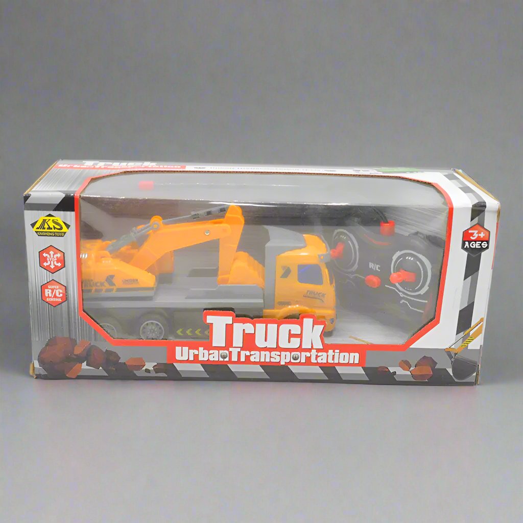 REMOTE CONTROL URBAN TRANSPORATION TRUCK