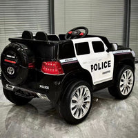Thumbnail for POLICE TOYOTA KIDS RIDE ON JEEP WITH LIGHT & SOUND