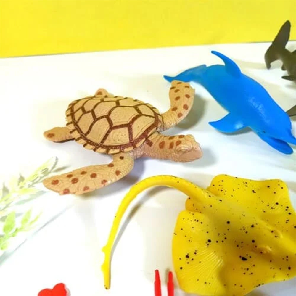 SEA ANIMALS SET FOR KIDS