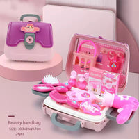Thumbnail for KIDS HAIR SALON PLAY SET - 24 PC