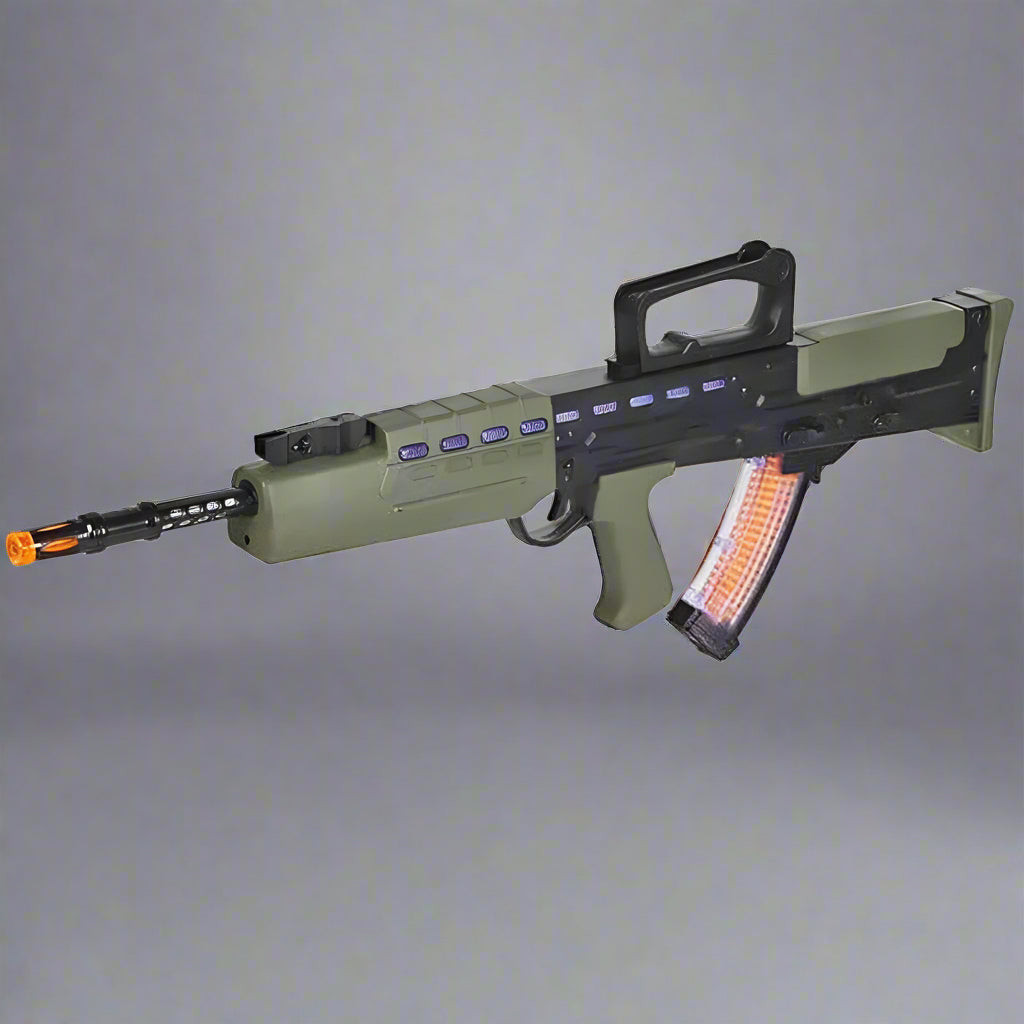 AUTOMATIC MUSICAL RIFLE GUN