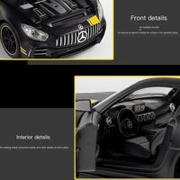 Thumbnail for 1:24 AMG-GTR GT SPORTS ALLOY DIECAST MODEL