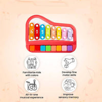 Thumbnail for 2 IN 1 MUSICAL PIANO AND XYLOPHONE TOY