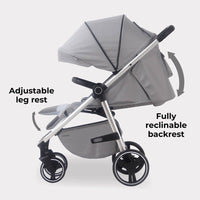 Thumbnail for LIGHT-WEIGHT FOLDABLE BABY STROLLER