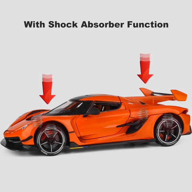 1:24 KOENIGSEGG JESKO ALLOY DIECAST MODEL