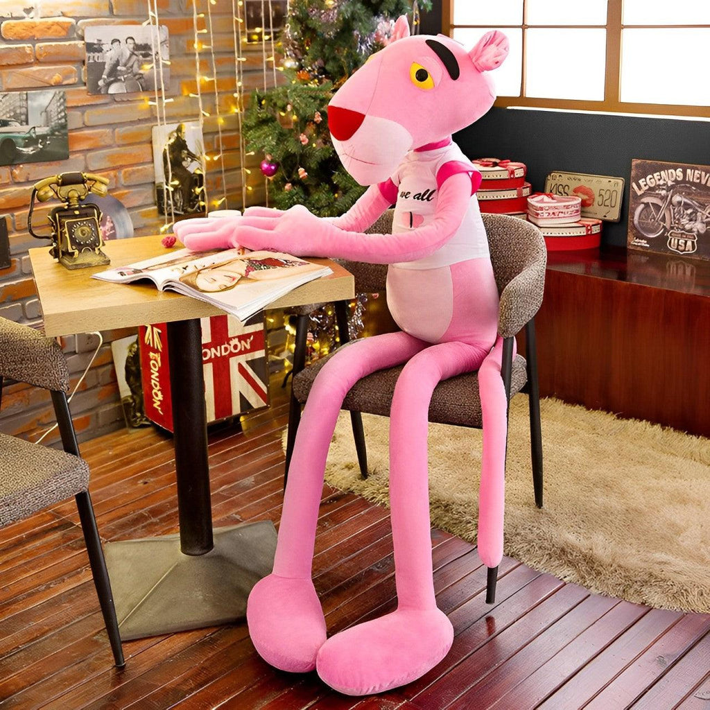 SOFT PLUSH PINK PANTHER STUFF TOY