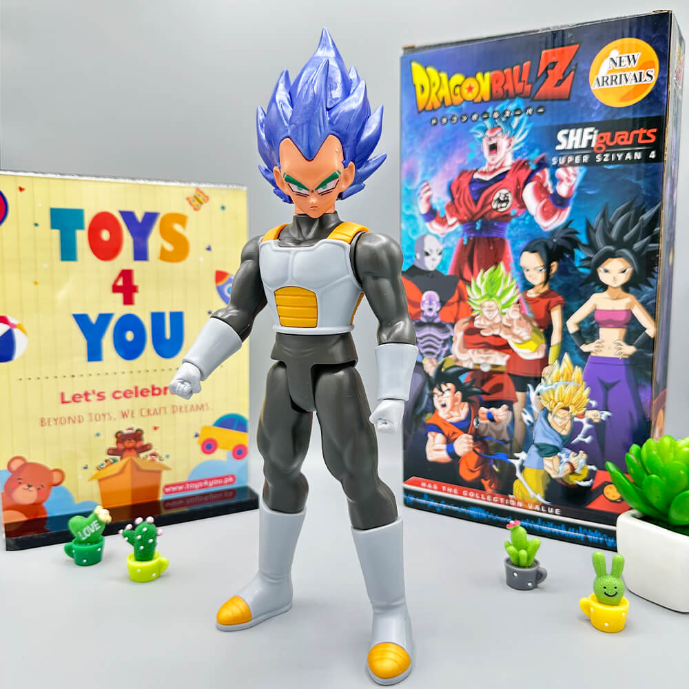 DRAGON BALL Z SUPER LIMIT BREAKER VEGETA FIGURE SET