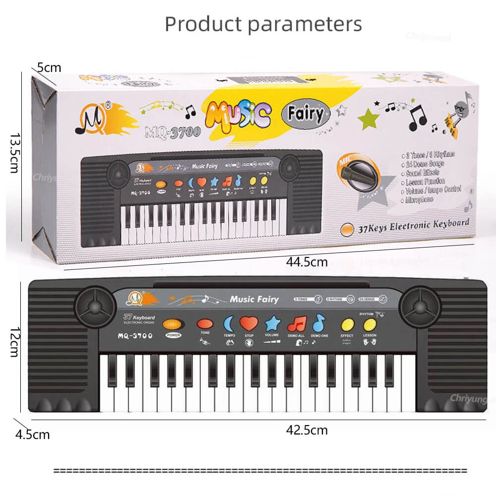 31 KEYS ELECTRONIC KEYBOARD WITH MIC