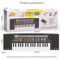 Thumbnail for 31 KEYS ELECTRONIC KEYBOARD WITH MIC