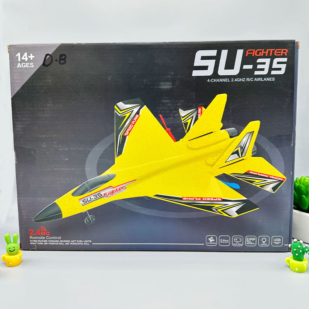 SU-35 STUNT FLYING RC AIRCRAFT GLIDER