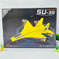 Thumbnail for SU-35 STUNT FLYING RC AIRCRAFT GLIDER