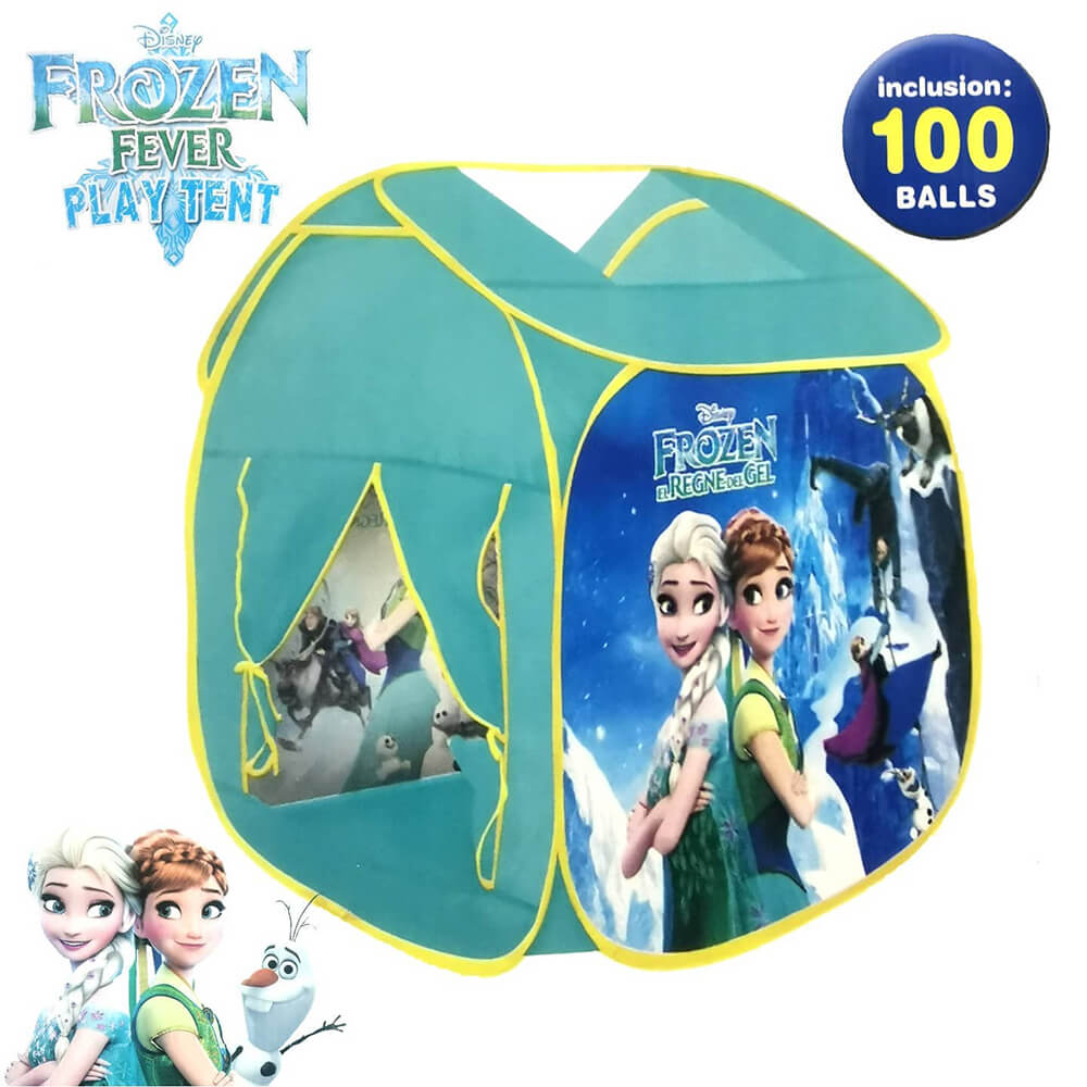 FROZEN PLAY TENT HOUSE WITH 100 BALL