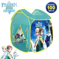 Thumbnail for FROZEN PLAY TENT HOUSE WITH 100 BALL