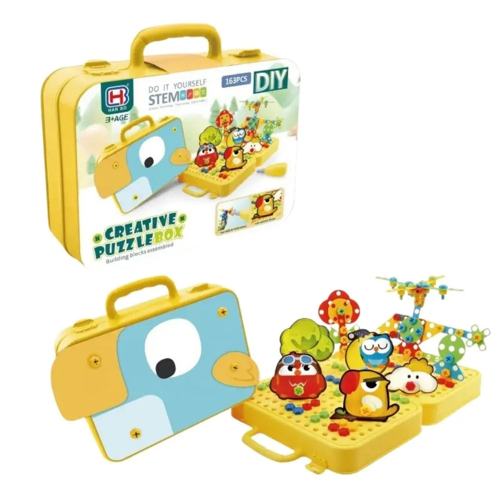 DIY CREATIVE PUZZLE BOX - 232PC