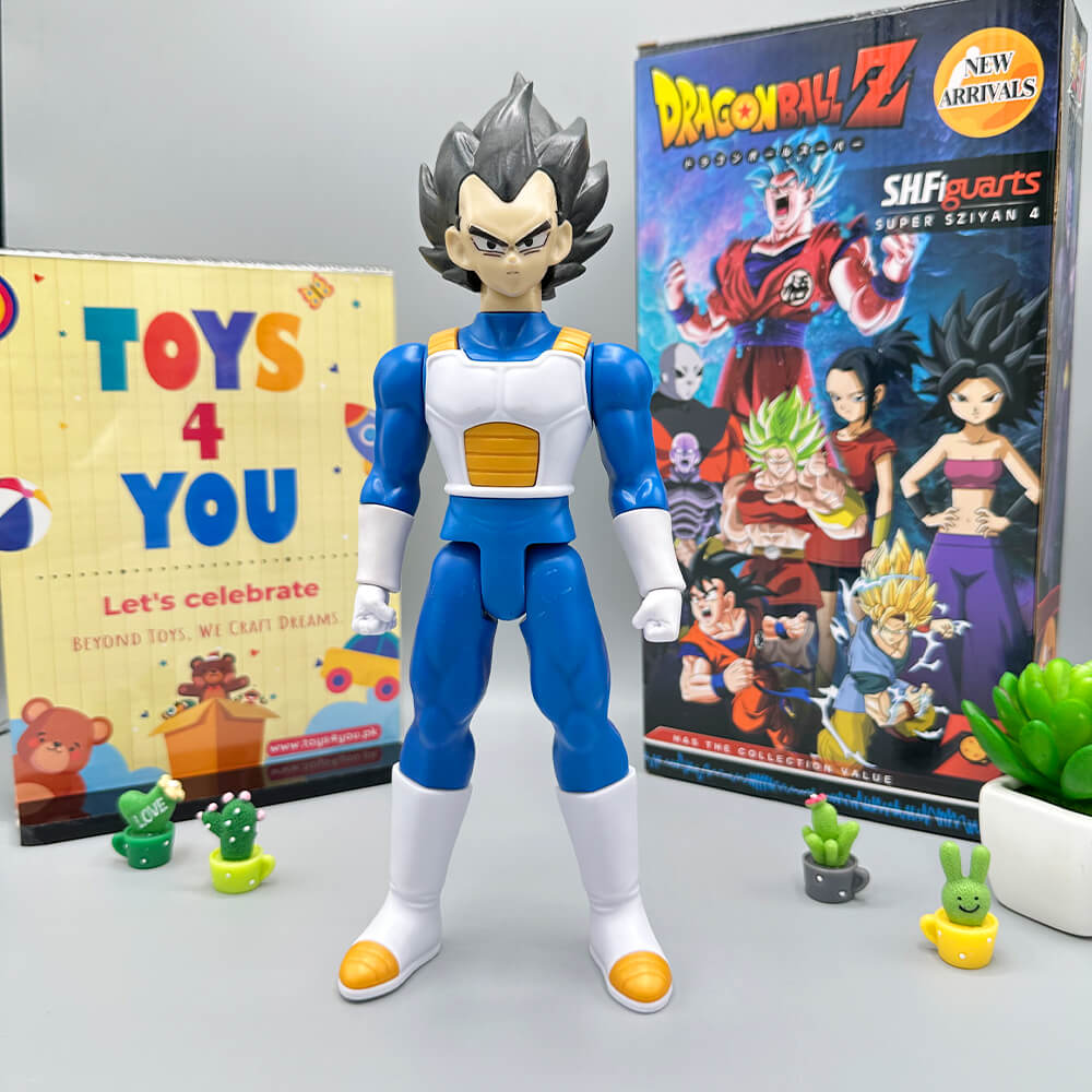 DRAGON BALL Z VEGETA BASE FORM FIGURE SET