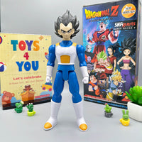 Thumbnail for DRAGON BALL Z VEGETA BASE FORM FIGURE SET