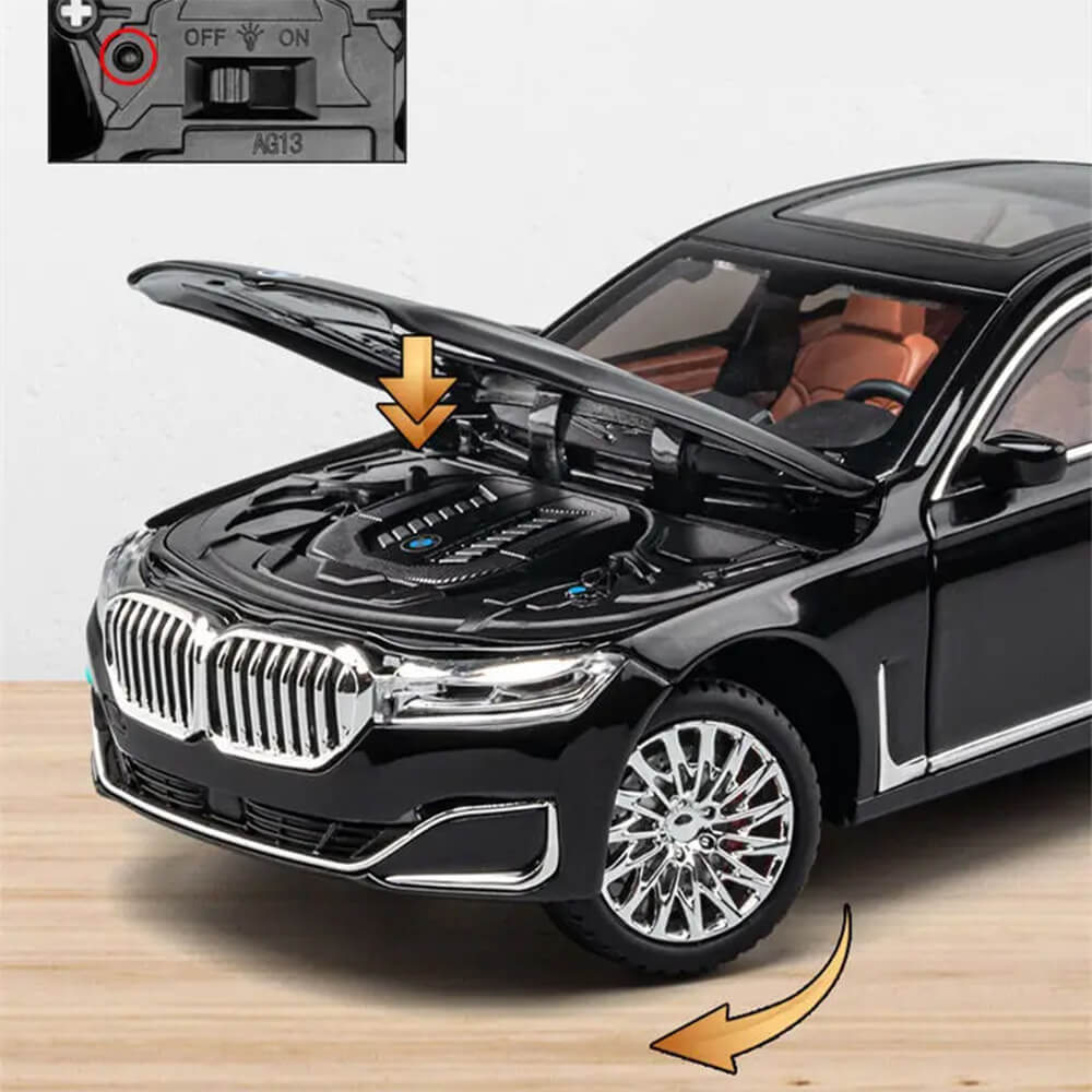 1:24 BMW 760LI ALLOY DIECAST MODEL