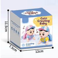 Thumbnail for CUTE CRAWLING MUSICAL BABY TOY