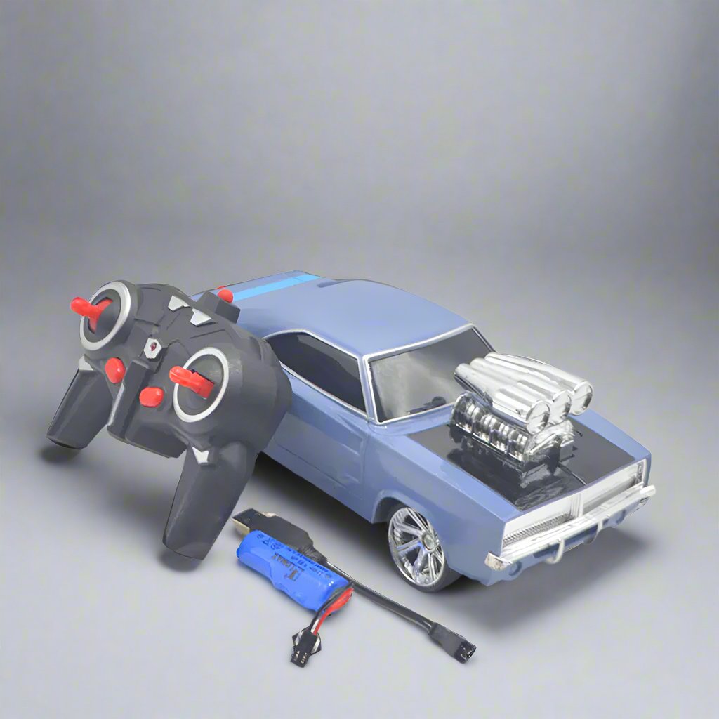 REMOTE CONTROL MODEL CAR WITH LIGHTS