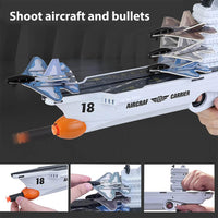 Thumbnail for 2 IN 1 AIRCRAFT CARRIER CATAPULT & SHOTING FIGHTER