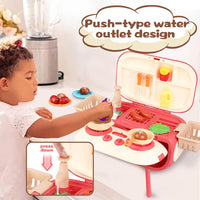 Thumbnail for 29 PCS 2 IN 1 STEREO KITCHEN PLAY SET FOR KIDS