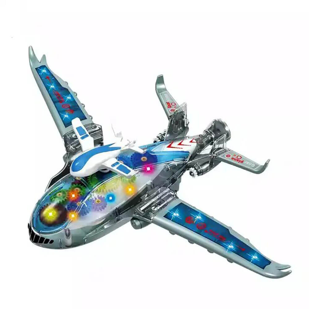 360 DEGREE ROTATING PLANE TOY