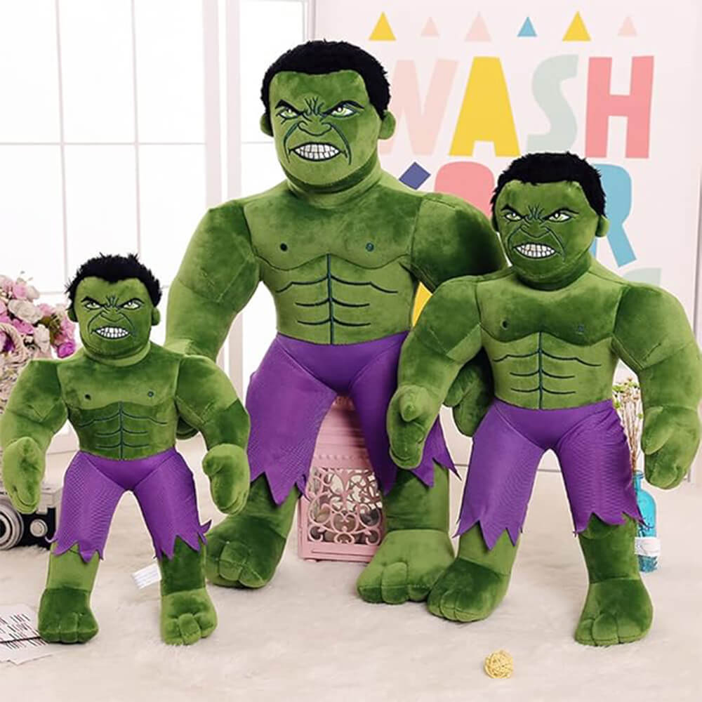 AVENGERS HULK PLUSH STUFFED TOY –