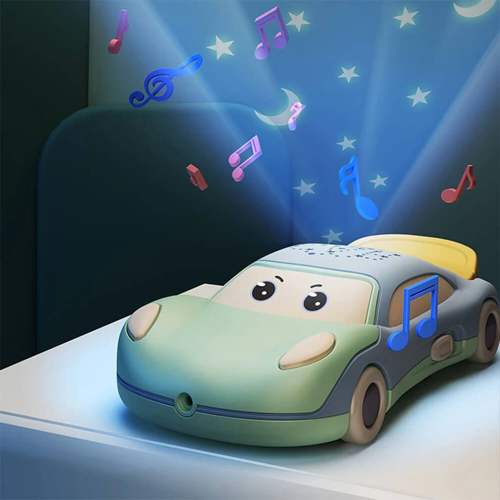 MACARON SOFT PROJECTOR CAR WITH MUSIC