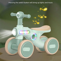 Thumbnail for KIDS IMPORTED FIBER PUSH CAR WITH LIGHT & MUSIC