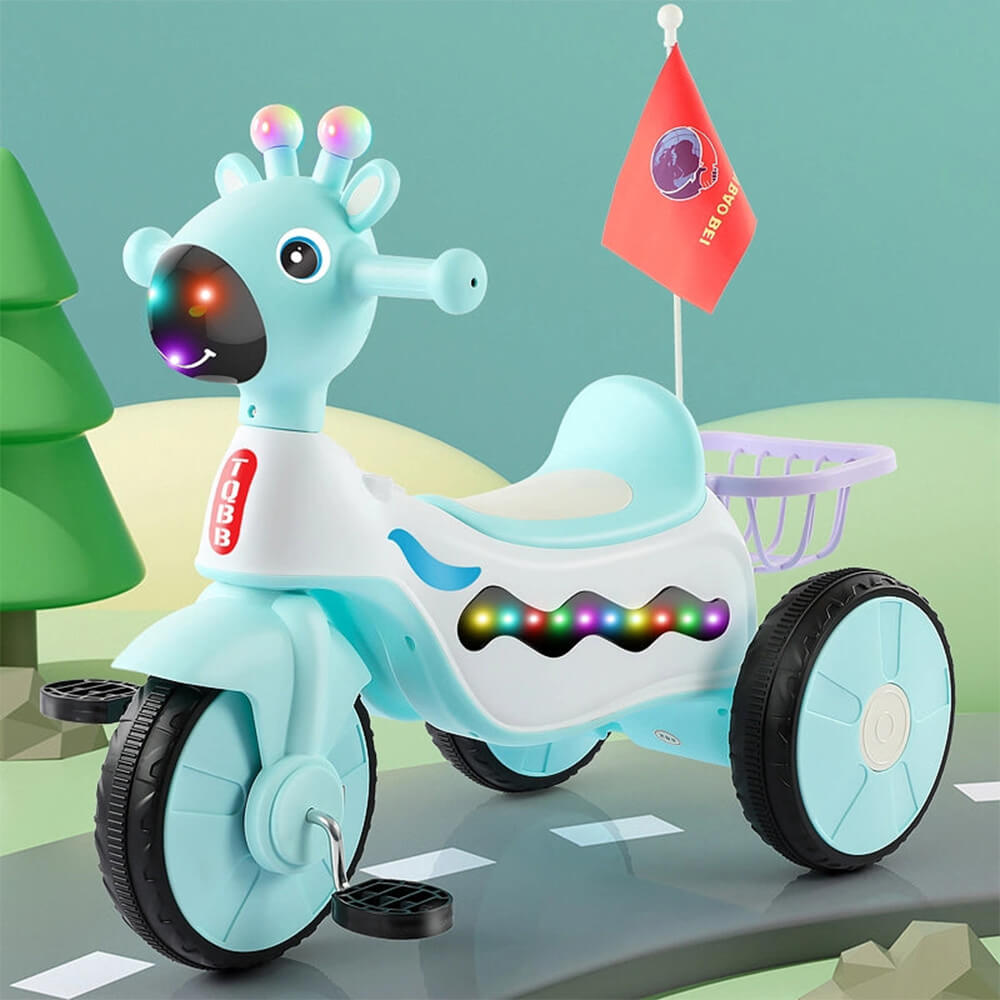 KIDS IMPORTED TRICYCLE WITH LIGHTS & MUSIC