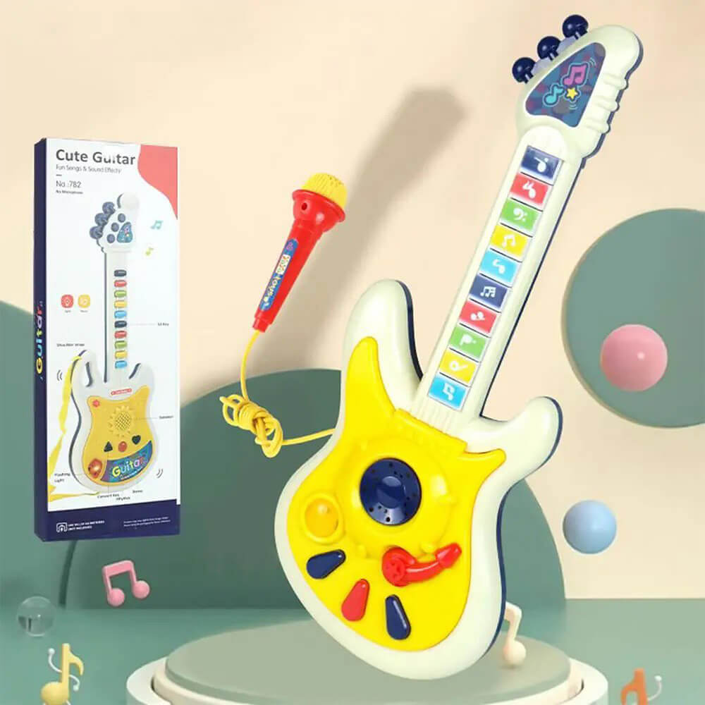 REALISTIC MUSICAL GUITAR FOR KIDS