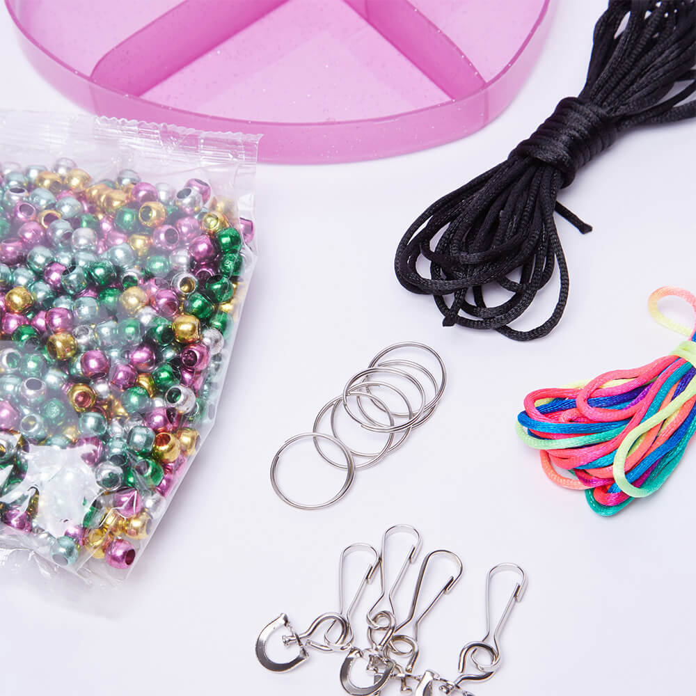 DIY METALLIC BEAD SET